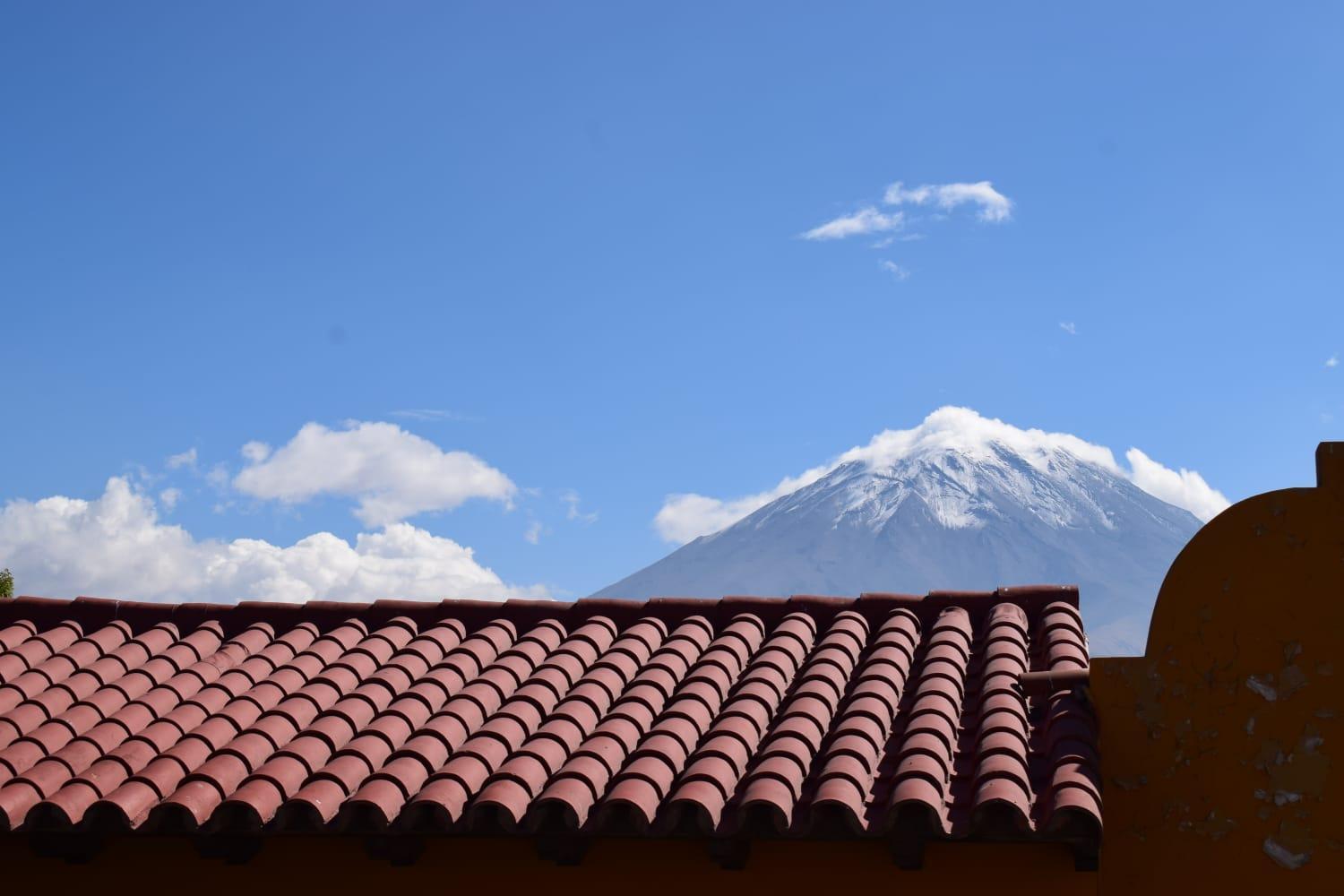 Hotel Villa Del Carmen Arequipa Exterior foto
