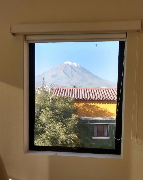 Hotel Villa Del Carmen Arequipa Exterior foto