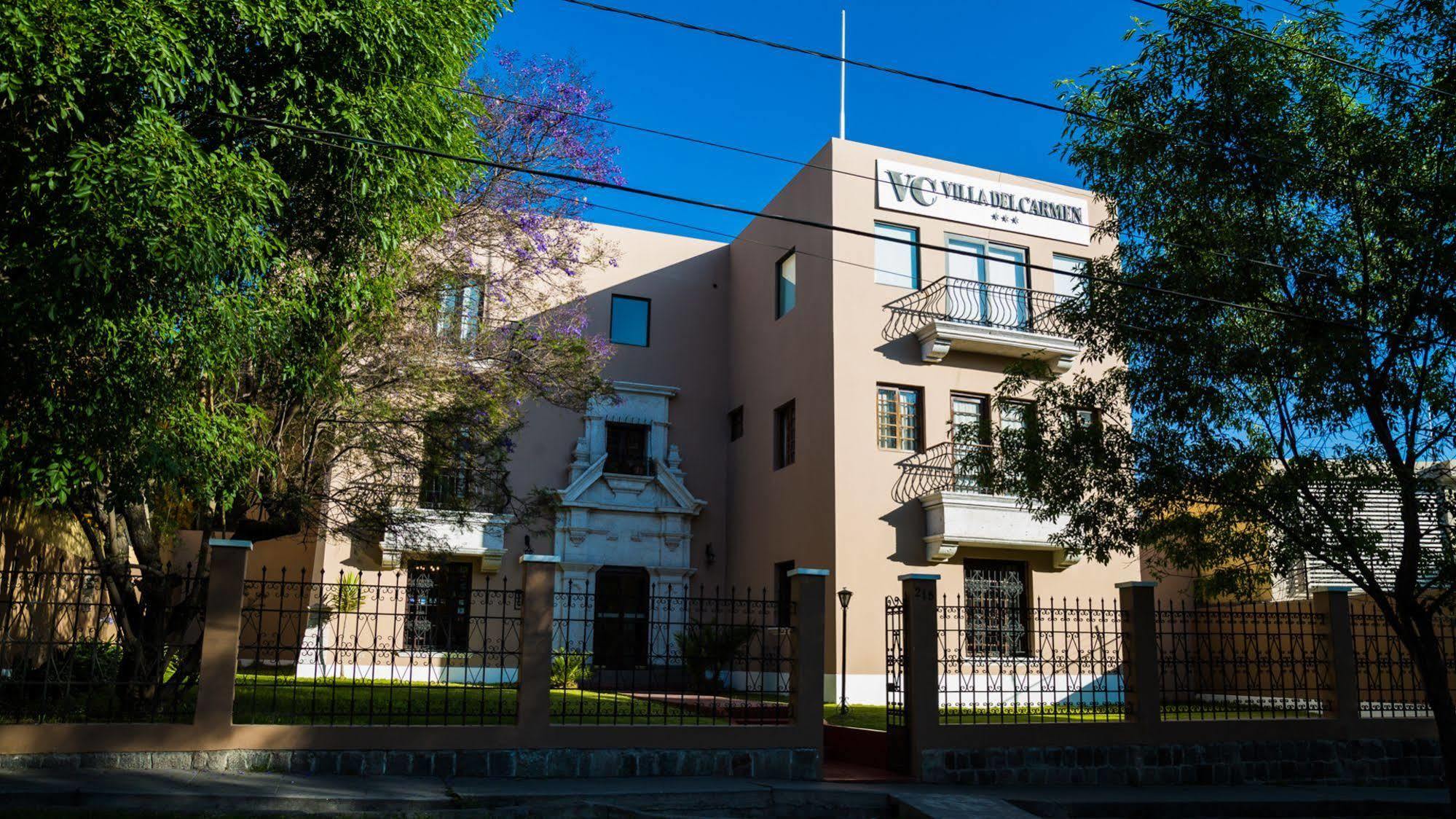 Hotel Villa Del Carmen Arequipa Exterior foto